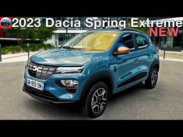 All new Dacia Spring