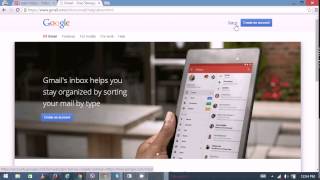 Gmail Login / Gmail Sign In - Gmail Account Login  | 2015
