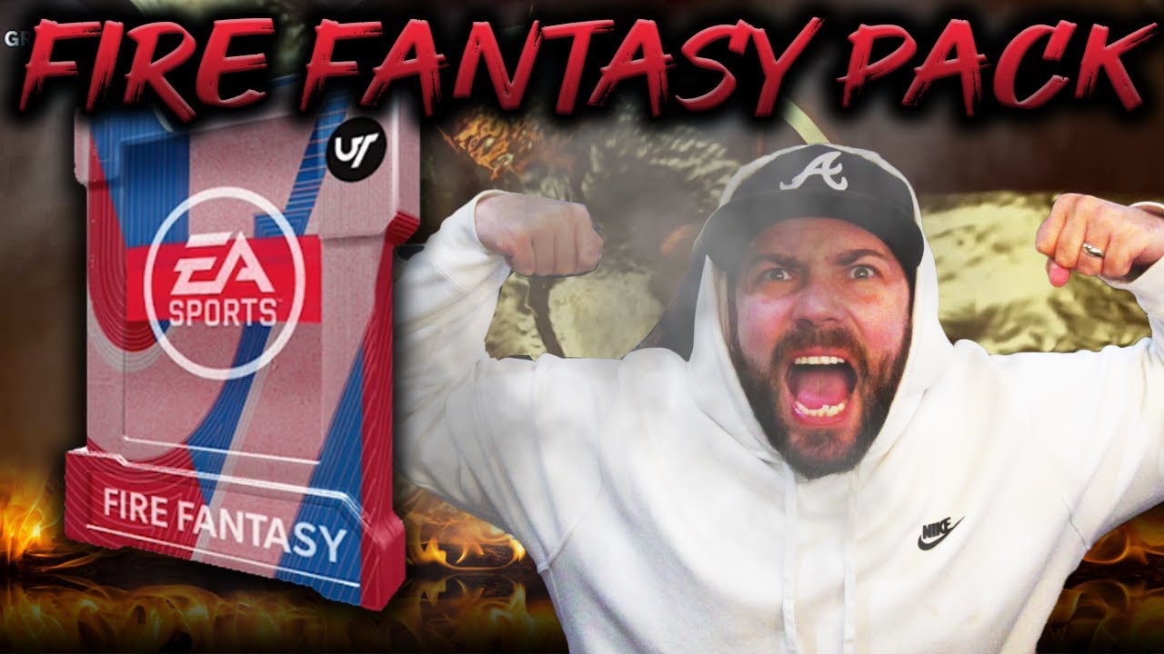 THE FINAL FIRE FANTASY PACK OF THE YEAR? [MADDEN 21]