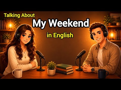 How to Talk About Your Weekend in English | English Conversation Practice