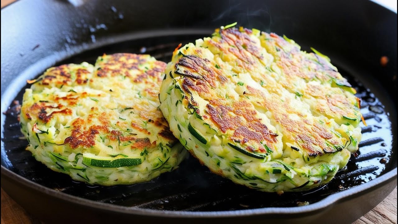 How to Make Healthy Tuna Zucchini Patties | High-Protein & Flavorful #healthyfood #recipe