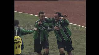 1998-1999 Sezonu 21Haftasakaryaspor 4-1 Bursaspor