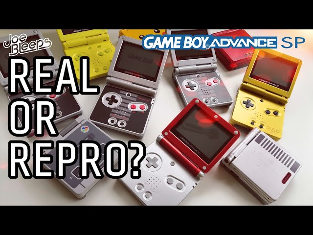 Nintendo Game Boy Advance SP Manuel du propriétaire