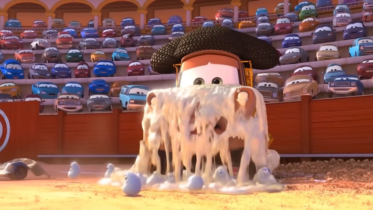 Cars Toons: Mater's Tall Tales, but it's ruined by AI