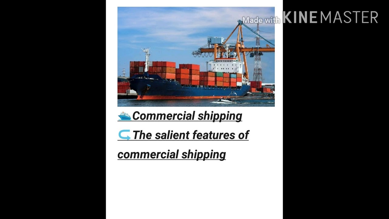 Commercial Shipping And Thier Features Youtube Inspirational Quotes In Hindi Commercial Feature