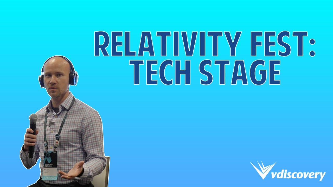 Relativity Fest: Tech Stage - YouTube