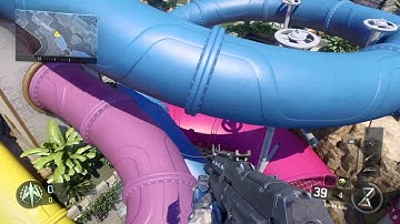 On top of the map splash BO3