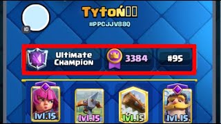 tyton clash royale xbow 3.0 cycle deck