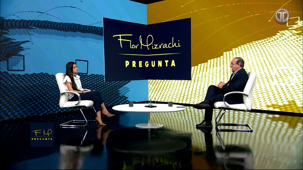 Flor Mizrachi Pregunta: Juan Arias