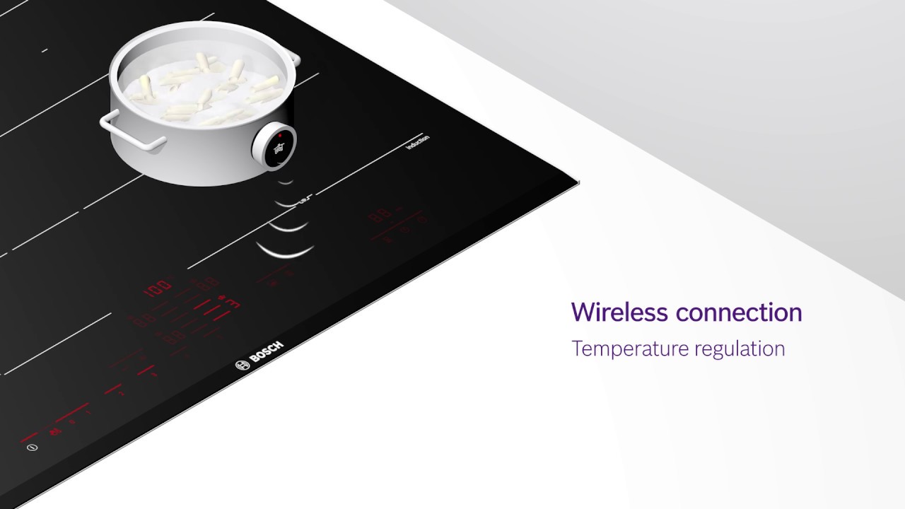 Stop overboiling and overcooking with Bosch PerfectCook