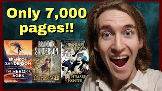 How Brandon Sanderson Fans "Recommend" the Cosmere