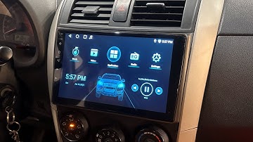 Binize Android Car Stero Step By Step Installation Guide (Wireless CarPlay) 2009-2013 Totoya Corolla