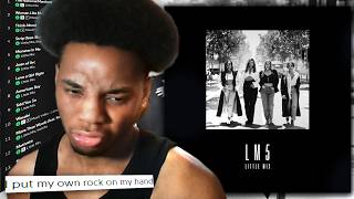 bad B  First Time Reaction To Little Mix Lm5 Album