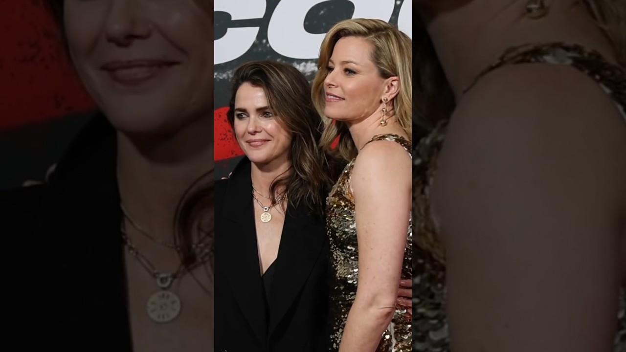 Elizabeth Banks & Keri Russell at the premiere of Cocaine Bear in February. 