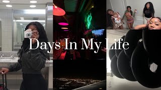 VLOG: Where I’ve been? Travel Delays, Friends, Balloon Museum + 500 subs!!!