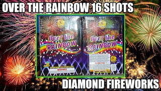 OVER THE RAINBOW | DIAMOND FIREWORKS 16 SHOTS : SULIT BA?