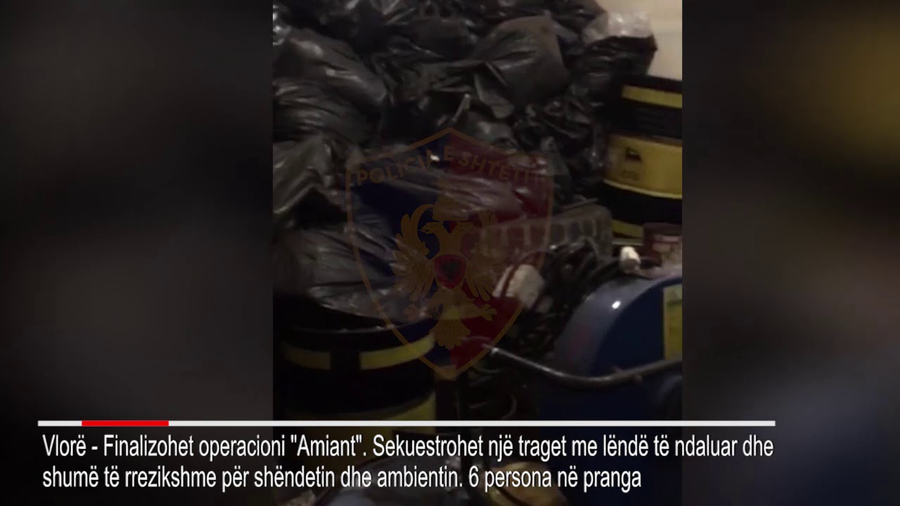 Mbetje të rrezikshme do hynin në Shqipëri