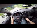 FIAT BRAVO 1.4 TURBO T-JET 2013 | TEST DRIVE ONBOARD POV GOPRO
