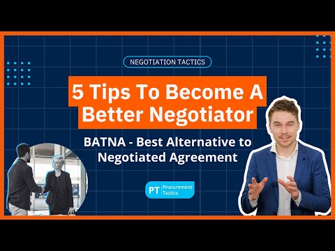 BATNA 5 Tips To Become A Better Negotiator