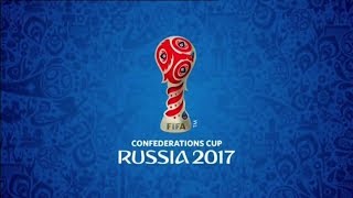 ФИФА Заставка Кубка Конфедераций Россия 2017 Газпром и Wanda