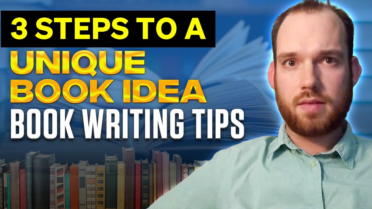 3 Steps to a Unique Book Idea: Writing Tips from Celebrity Ghostwriter & Writing Coach Joshua Lisec