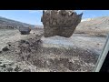 Volvo 480 EXCAVATOR and to  Tata Hitachi machine and Plot soil Digging Volvo truck loading