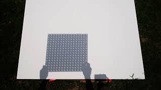 Shadow Bands at April 8, 2024 Total Solar Eclipse