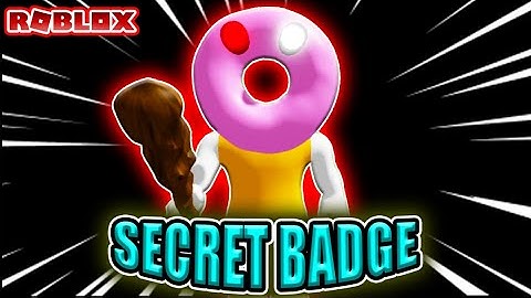 *NEW* MAPLE DONUT HIDEOUT IN PIGGY + SECRET BADGE (ROBLOX)