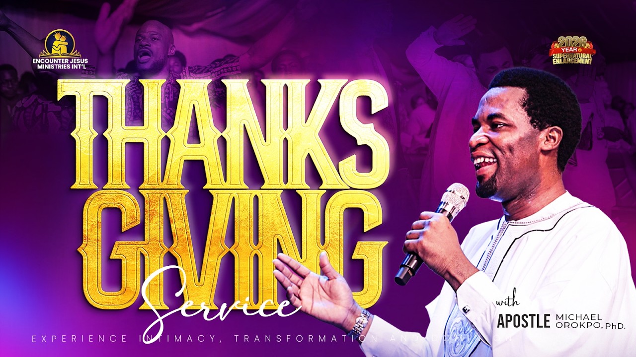 Living from Reality Pt. 2 || Apostle Michael Orokpo, PhD.