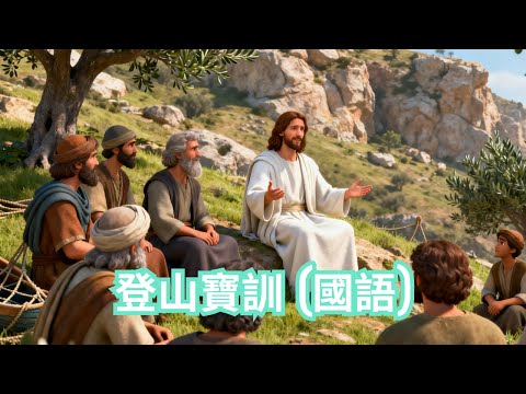 [兒童聖經故事動畫] 登山寶訓 (國語)