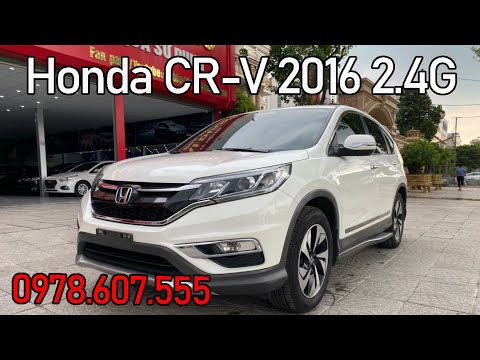 Mua bán xe Honda CRV AT 2016 Màu Đen  XC00021203