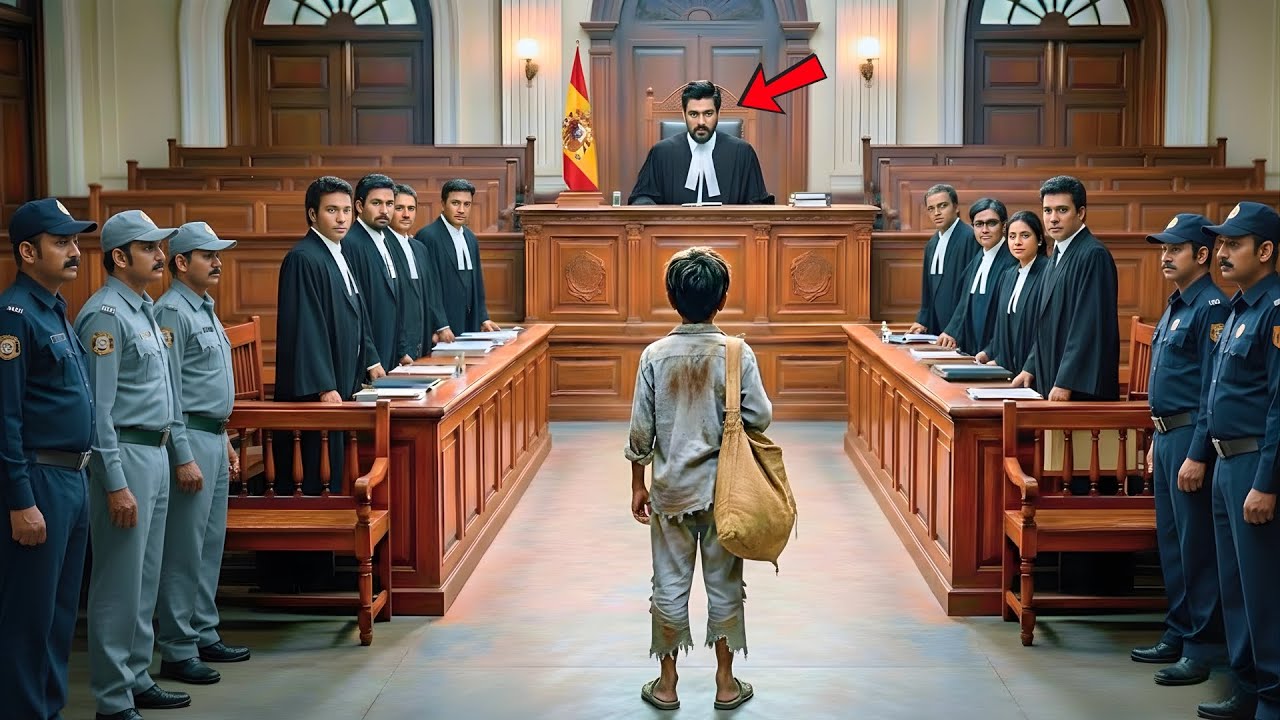 “ESTE NIÑO NO TIENE DEFENSA” — DIJO EL FISCAL… HASTA QUE EL TRIBUNAL QUEDÓ EN SILENCIO