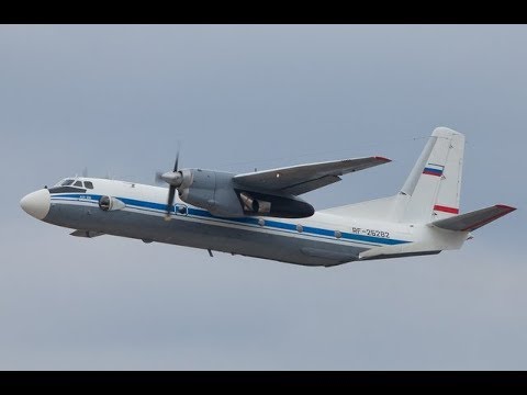 Aн-26 RF-26282 Аэропорт Владивосток. Кневичи.