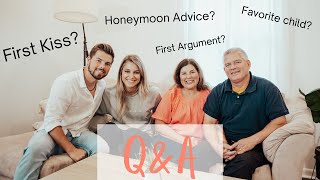 Q&A with Gil and Kelly Bates | Sharing First Kiss Details