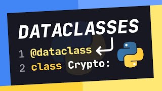 How To Use: '@dataclass' In Python (Tutorial 2023)