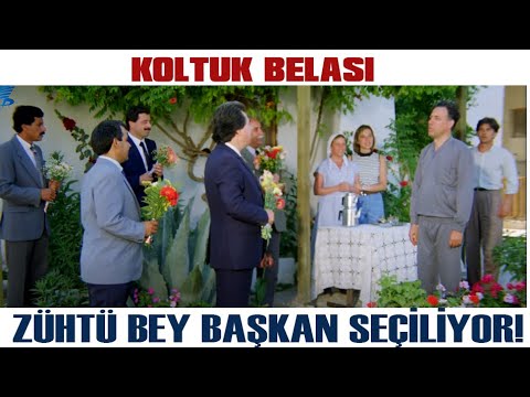 Koltuk Belası Türk Filmi | Zühtü Bey, Başkan Seçiliyor! Kemal Sunal Filmleri