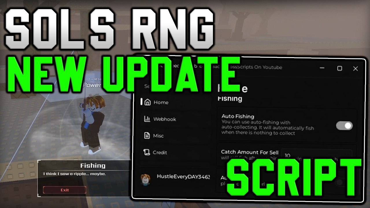 [🔥UPDATE] Sol's RNG Script Auto Farm, Auto Roll & Melt Bosses (Roblox ...