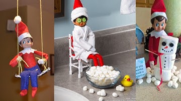 Best Funniest Elf On The Shelf Ideas | Jingle Bells | O