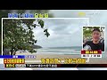 全台最強發警訊！屏東14級風 騎士車騎不動@newsebc
