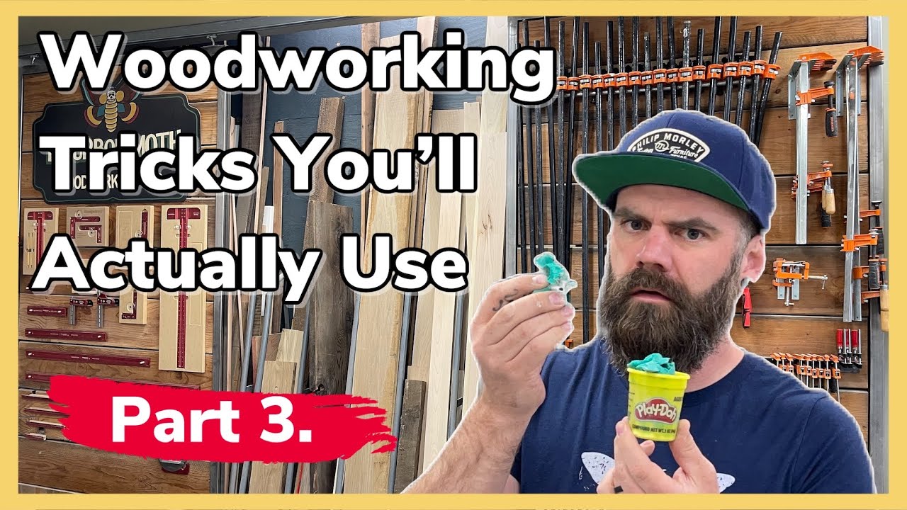 Woodworking Tricks You'll Actually Use | How Did I Not Know These Things