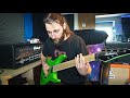 Riffs from hell 2  mnemic liquid  cover by alex orta