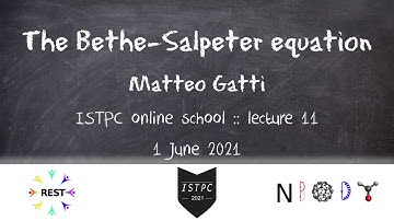 The Bethe-Salpeter equation (M. Gatti)