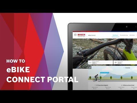 How to | eBike Connect Portal