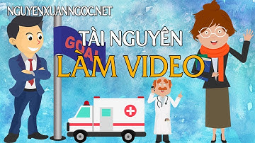 Kho tài nguyên video 3D làm video phim hoạt hình, tin tức
