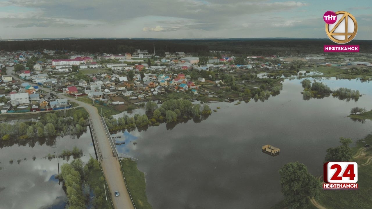 Уровень воды в каме березники на сегодня