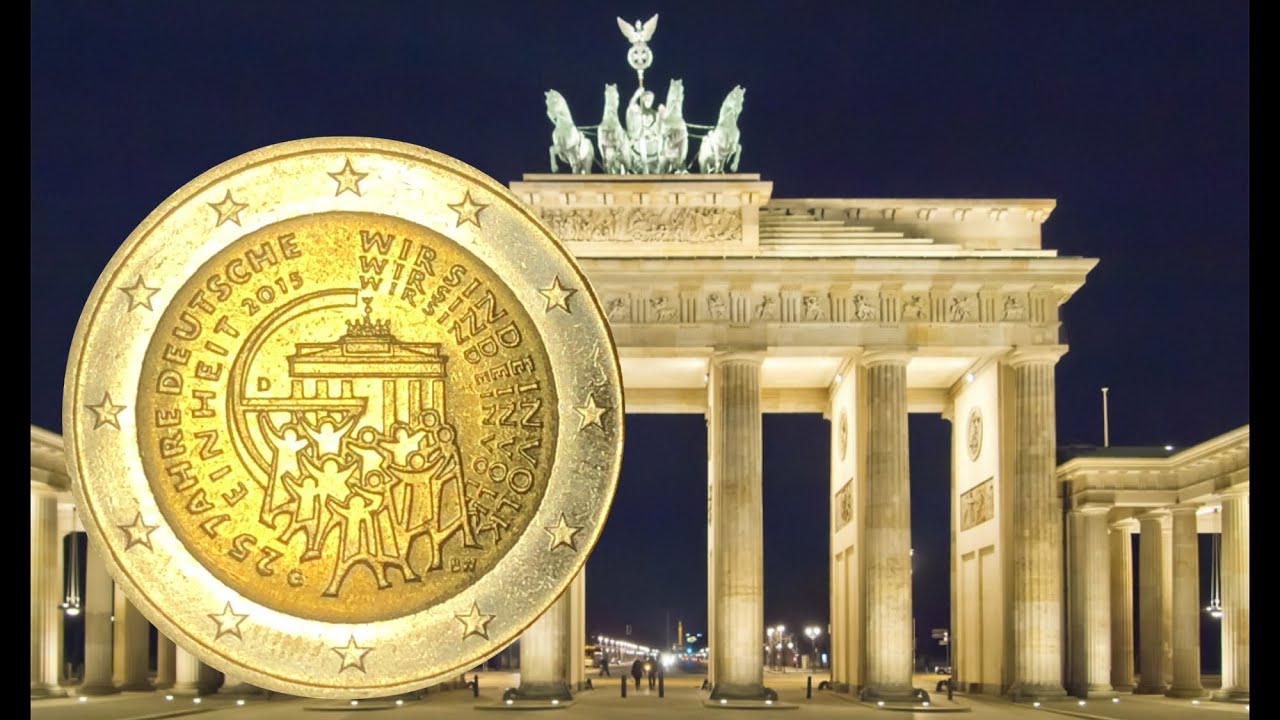 2 евро 2015 Германии