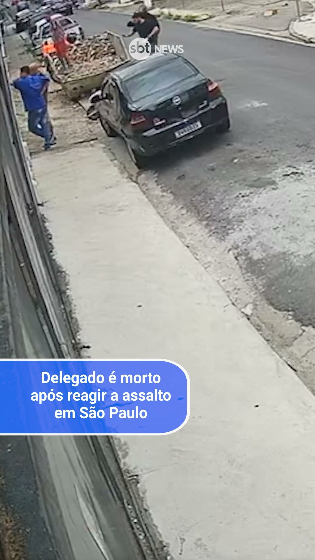 Delegado é morto após reagir a assalto em São Paulo