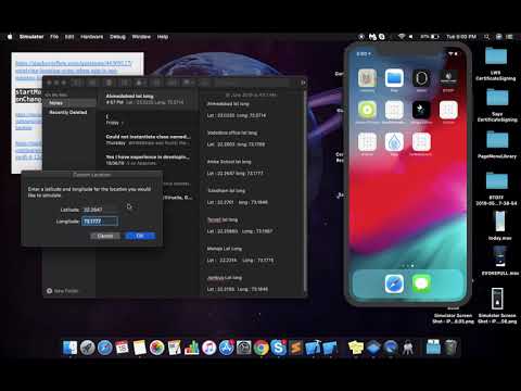 get locations when app is terminated