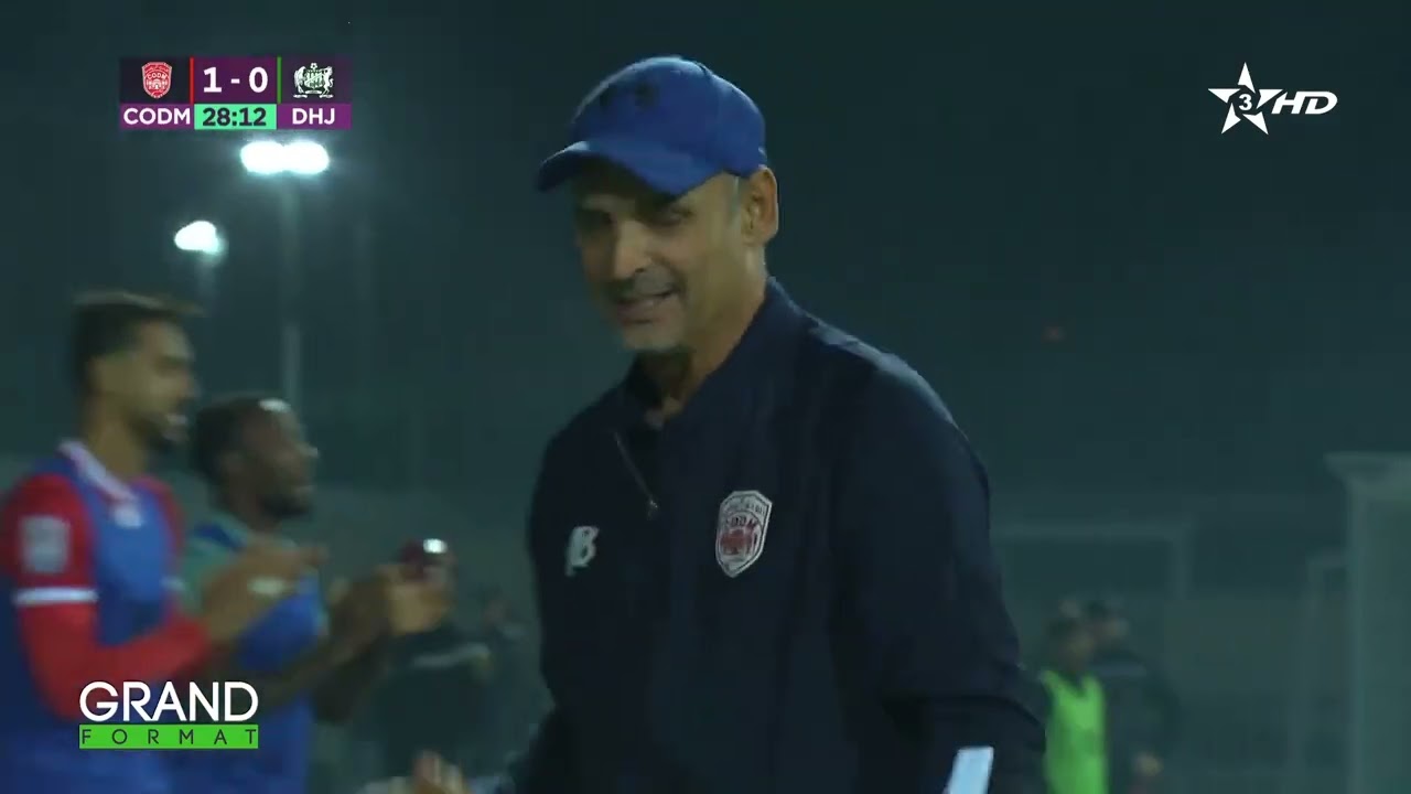 النادي المكناسي يفوز على حساب ضيفه الدفاع الحسني الجديدي