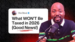Information New Nigerian Tax Law 2026 | What Will NOT Be Taxed (Simple Breakdown) Update